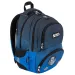 St.Right Space Moon Nasa vierfach unterteilte Schultasche, Rucksack 40x28x18cm