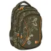 St.Right T-Rex Junior dreifach unterteilte Schultasche, Rucksack 39x27x17cm