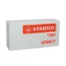 Stabilo: Economy Legacy Radiergummi 18x11x35mm