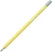 Stabilo: Gelber 160 RT Bleistift mit Radiergummi 2B