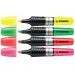 Stabilo: Luminator Textmarker 4er-Set