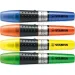 Stabilo: Luminator XT Textmarker-Set in verschiedenen Farben, 4 Stück mit Tischhalterung
