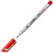 Stabilo: OHPen "M" 1,0mm Strichstärke roter Permanentmarker