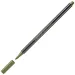 Stabilo: Pen 68 1,4mm Filzstift Metallisch Hellgrün