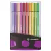 Stabilo: Pen 68 ColorParade Fasermaler 20er-Set in aufklappbarer pinker Box