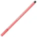 Stabilo: Pen 68 Filzstift in fluoreszierendem Rot, 1 mm