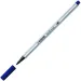 Stabilo: Pen 68 brush Pinselstift dunkelblau