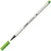 Stabilo: Pen 68 brush Pinselstift hellgrün