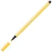 Stabilo: Pen 68 gelber Filzstift