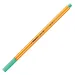Stabilo: Point 88 Fineliner 0,4 mm in Eisgrün
