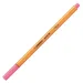 Stabilo: Point 88 Fineliner 0,4 mm in hellrosa Farbe