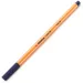 Stabilo: Point 88 Fineliner 0,4 mm in nachtblau