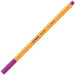 Stabilo: Point 88 Fineliner in Purpur, 0,4 mm
