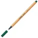 Stabilo: Point 88 dunkelgrüner Fineliner 0,4mm