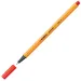 Stabilo: Point 88 hellroter Fineliner 0,4mm