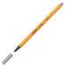 Stabilo: Point 88 mittelgrauer Fineliner 0,4mm