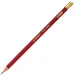 Stabilo: Swano HB Bleistift mit Radiergummi in Rot
