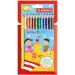 Stabilo: Trio Thick dickes dreieckiges Buntstift-Set, 12er Pack