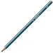 Stabilo: Trio dreieckiger Graphitstift 2B petrol