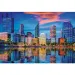 Stadtlichter Perth, Australien 1500-teiliges Puzzle - Trefl