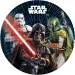Star Wars 8-teiliges Pappteller-Set 23cm