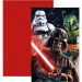 Star Wars Party Einladung 6er-Set