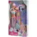 Steffi Love: Steffi magische Regenbogen-Meerjungfrauenpuppe mit leuchtender Flosse - Simba Toys