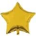 Sternförmiger Folienballon – Gold 46cm