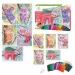 Stickn Fun Mosaikbild-Set - Kuschelige Tiere