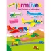 Stickerfahrzeuge - Flugzeuge und Hubschrauber Stickerheft