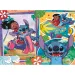 Stitch 2-in-1 60-teiliges Eco-Puzzle und Malset 70x50cm – Lisciani