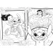 Stitch 2-in-1 60-teiliges Eco-Puzzle und Malset 70x50cm – Lisciani