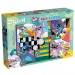Stitch 2-in-1 Puzzle und Malset mit 108 Teilen, 70x50cm – Lisciani
