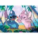 Stitch und Angel am Strand 1000-teiliges Premium Plus Puzzle – Trefl