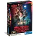 Stranger Things Staffel 1 1000-teilige Puzzle mit Poster - Clementoni