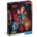 Stranger Things Staffel 4, 1000-teiliges Puzzle mit Poster - Clementoni