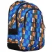 Street Glide blauer Schulranzen, Rucksack 31x16x45 cm