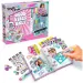 Style 4 Ever: Geheimes Tagebuch mit Dekorationsset und Aufklebern
