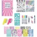 Style 4 Ever: Geheimes Tagebuch mit Dekorationsset und Aufklebern