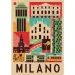 Style in the City Mailand 1000-teiliges Puzzle - Clementoni