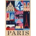 Style in the City Paris 1000-teiliges Puzzle - Clementoni