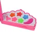 Süßes Mädchen: 3-stöckige Schminkpalette mit Krone