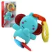 Sun Baby: Fröhlicher Elefant BPA-freie Baby-Rassel und Beißring