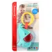 Sun Baby: Fröhlicher Elefant BPA-freie blaue Babyrassel
