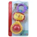Sun Baby: Fröhlicher Löwe BPA-freie Baby-Rassel mit drehbarem Ball