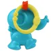 Sun Baby: Fröhlicher blauer Elefant BPA-freie Babyrassel