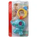 Sun Baby: Fröhlicher blauer Elefant BPA-freie Babyrassel