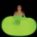 Super Glo Wubble leuchtender Blasenball in Grün, 75 cm