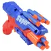 Super Gun: Schaumstoffpistole mit Munition, 12 Meter Schussweite, 23x13cm