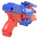 Super Gun: Schaumstoffpistole mit Munition, 12 Meter Schussweite, 23x13cm